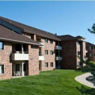 Exterior view of Edgerton apartments