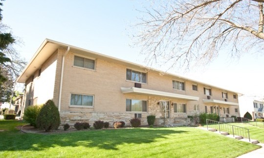 Grant apartment building exterior photo