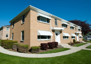 Front building of cold spring Front building of cold spring